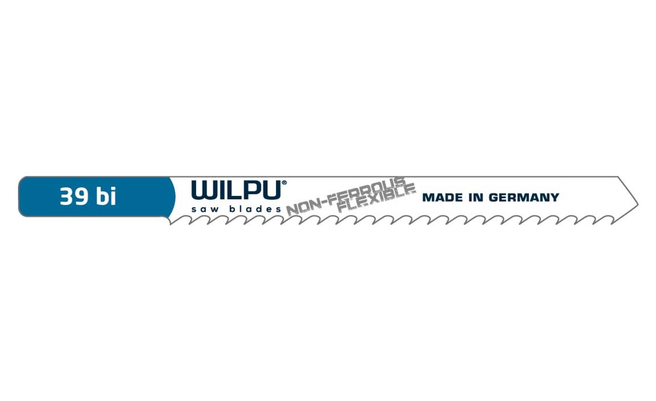 Wilpu 39 bi decoupeerzaagblad aluminium en kunststof (5-stuks)