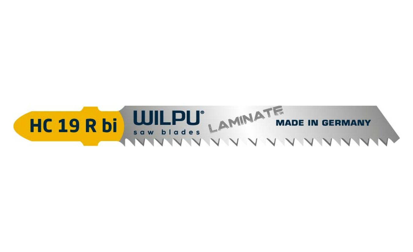 Wilpu HC19R bi decoupeerzaagblad Laminator 80x7,9x1,27 (Bosch T101AIF) 5 stuks