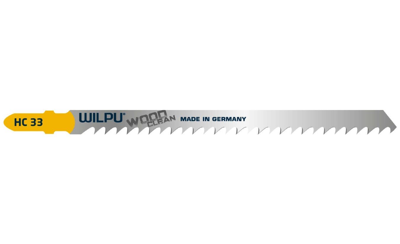 Wilpu HC 33 decoupeerzaagblad hout en kunststof (Bosch T301CD) 5 stuks
