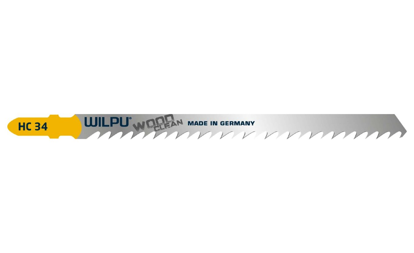 Wilpu HC 34 decoupeerzaagblad hout en kunststof (Bosch T301DL)
