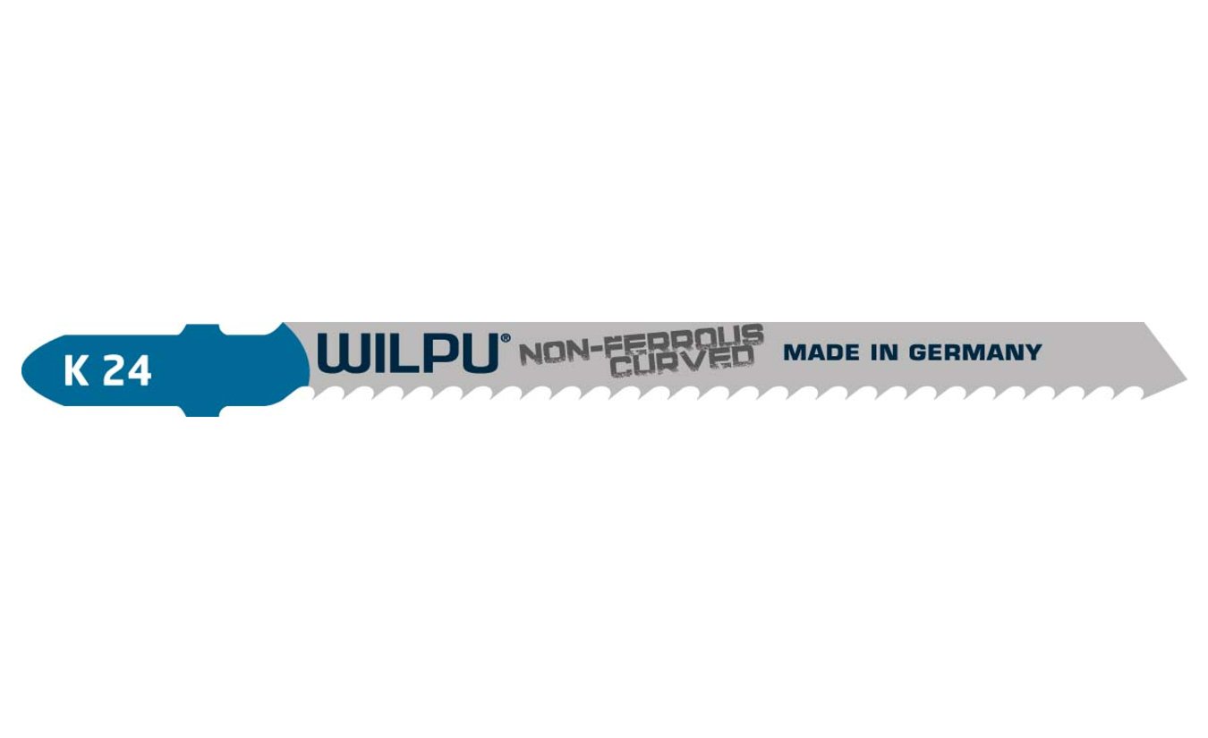 Wilpu K 24 decoupeerzaagblad aluminium en kunststof (Bosch T227D) 5 stuks