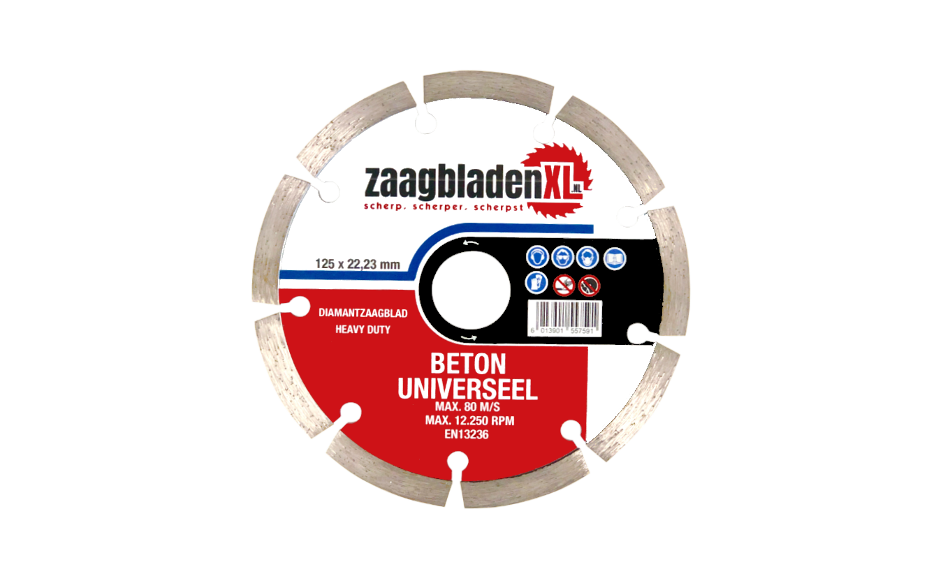 Zaagbladenxl diamantzaagblad universeel 125mm