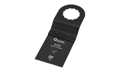 Qblades SC03 34x40mm multitool Bi-metalen zaagblad Hout en Metaal (SuperCut)