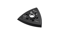 Qblades SL52 multitool Schuurvoet Driehoek geperforeerd - 93mm (Starlock)