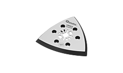 Qblades UN52 multitool Schuurvoet Driehoek geperforeerd - 93mm (Universeel) per 2-stuks